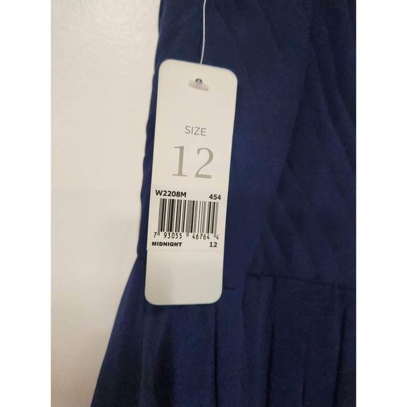 Anthropologie Donna Morgan Daydreamer Dress Size 12 - Picture 6 of 7